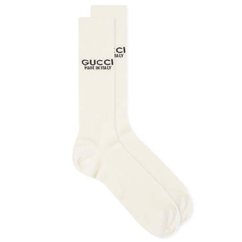 gucci mens logo socks|designer ankle socks for men.